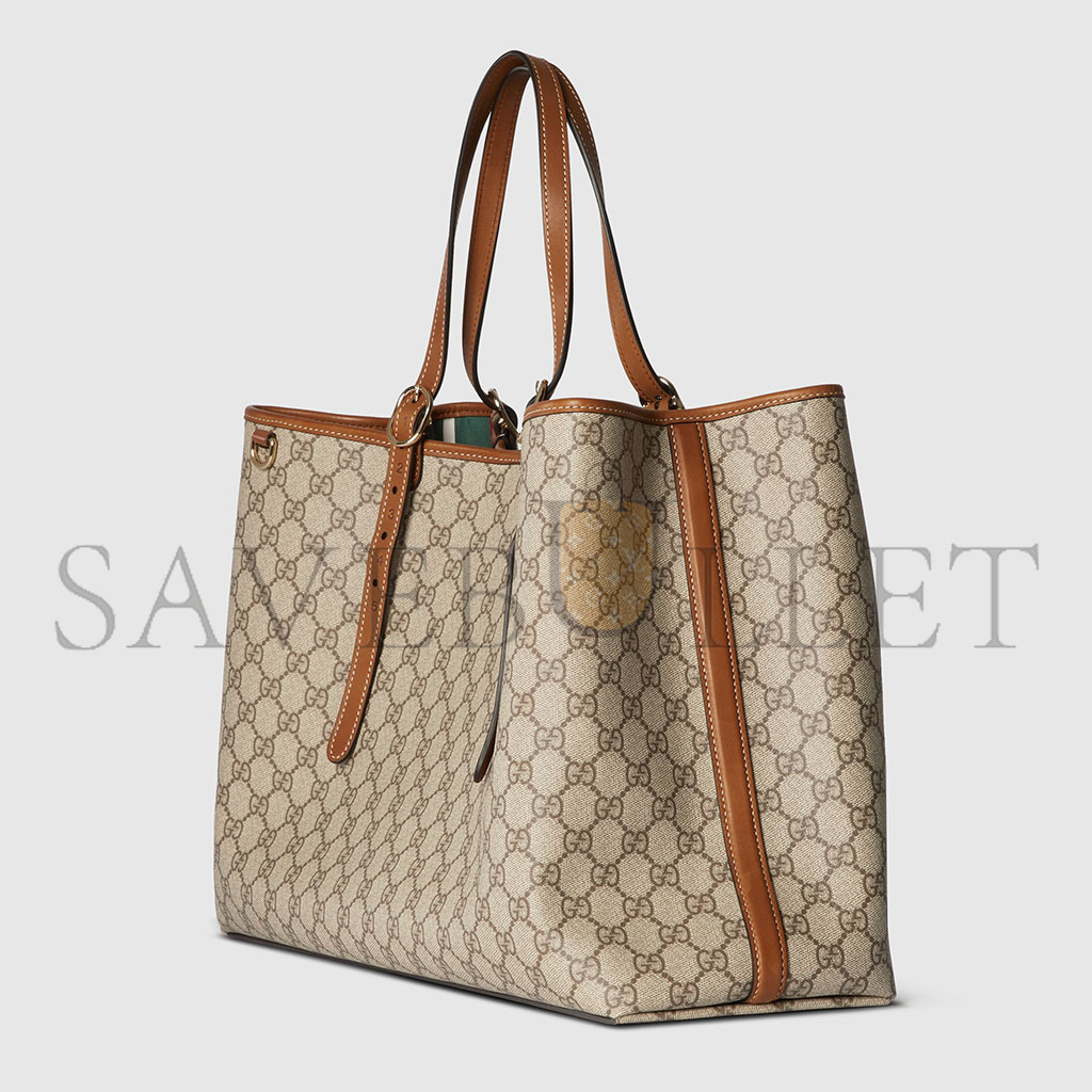 GUCCI GG EMBLEM MAXI TOTE BAG 815212 (45*30*16cm)